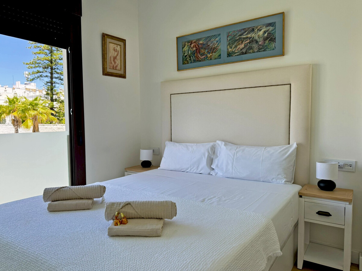 Appartement 6 pers. avec piscine à El Puerto de Santa María - Photo 13