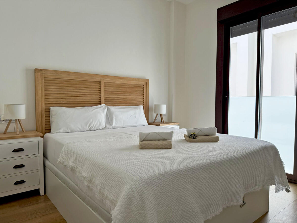Appartement 6 pers. avec piscine à El Puerto de Santa María - Photo 18
