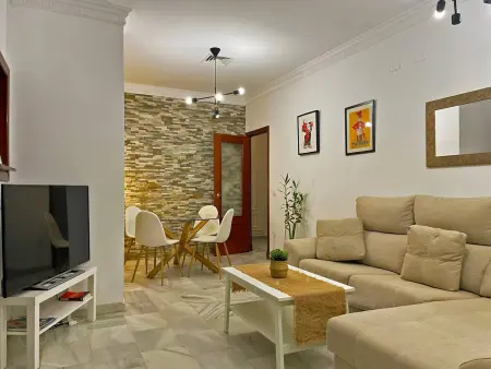 Location appartement à Jerez de la Frontera, Appartement central pour famille - 5 pers.