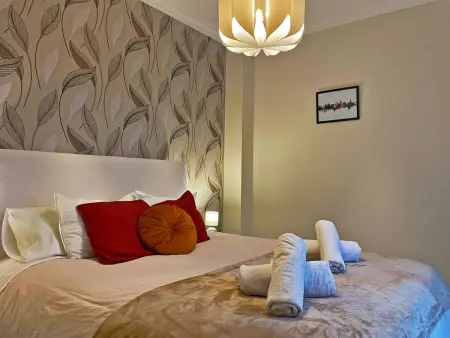 Appartement 75 m² centre-ville, 2 chambres, 5 personnes : photo 2