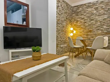Appartement 75 m² centre-ville, 2 chambres, 5 personnes : photo 4