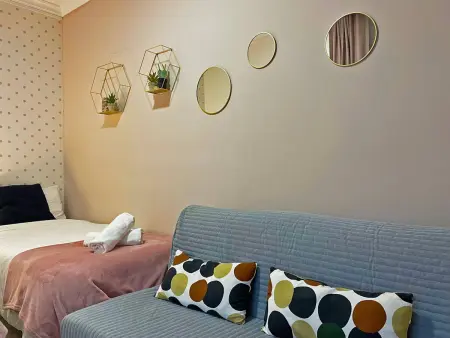 Appartement 75 m² centre-ville, 2 chambres, 5 personnes : photo 6