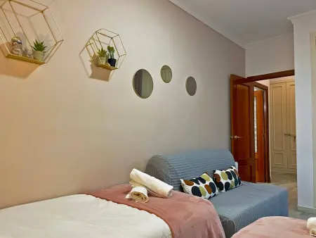 Appartement 75 m² centre-ville, 2 chambres, 5 personnes : photo 7