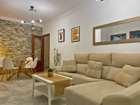 Appartement 75 m² centre-ville, 2 chambres, 5 personnes : photo 12