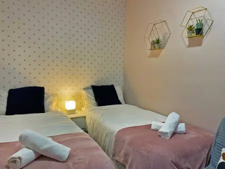 Appartement 75 m² centre-ville, 2 chambres, 5 personnes : photo 29