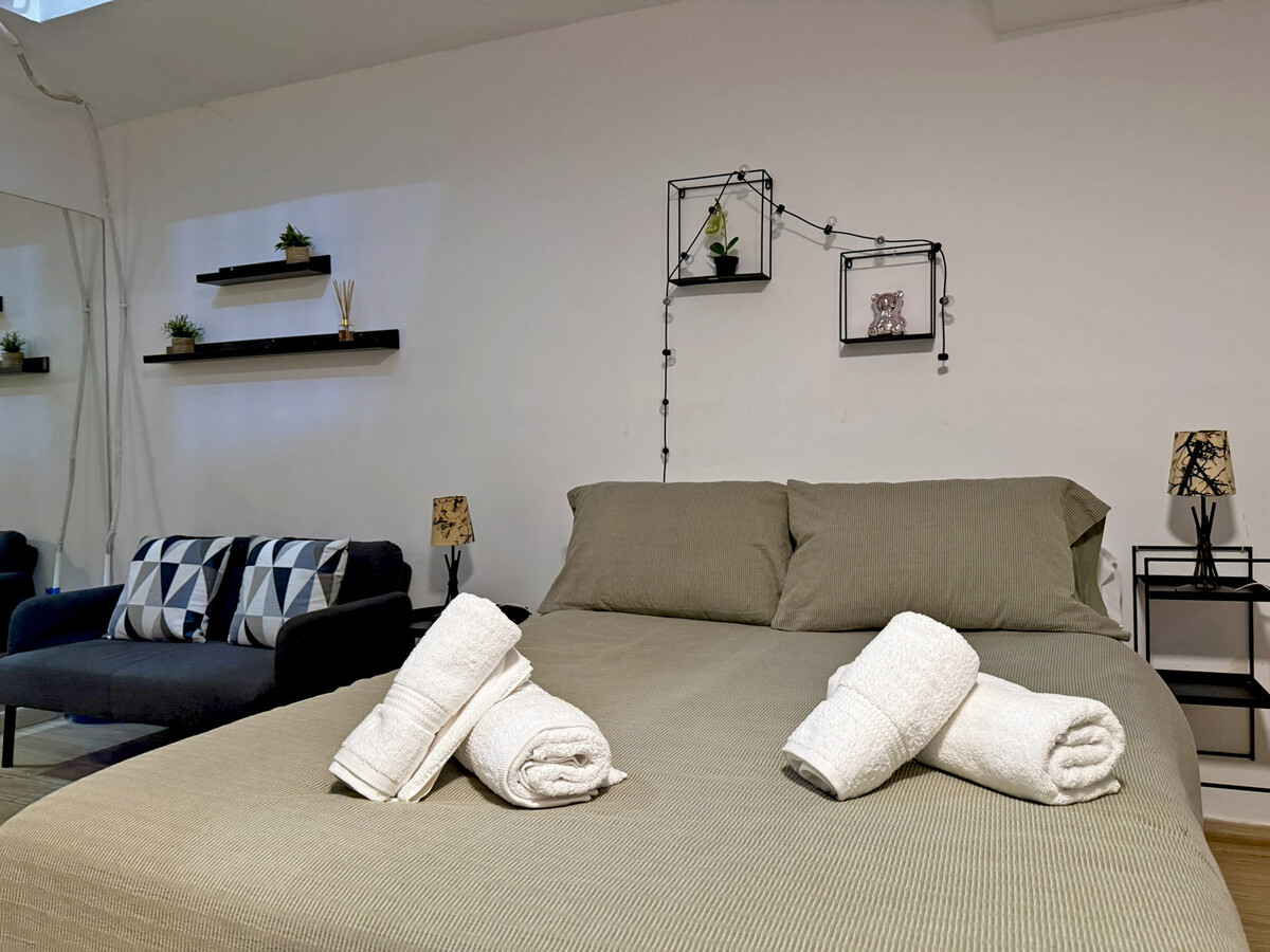 Appartement 90m² climatisé, cuisine américaine - El Puerto - Photo 2