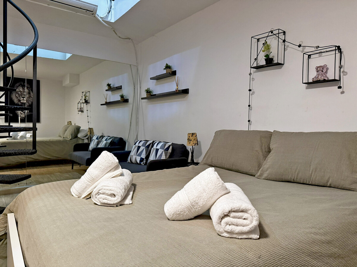 Appartement 90m² climatisé, cuisine américaine - El Puerto - Photo 11
