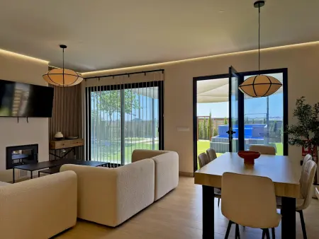 Location maison à El Puerto de Santa María, Maison avec piscine privée et clim - 5 pers.