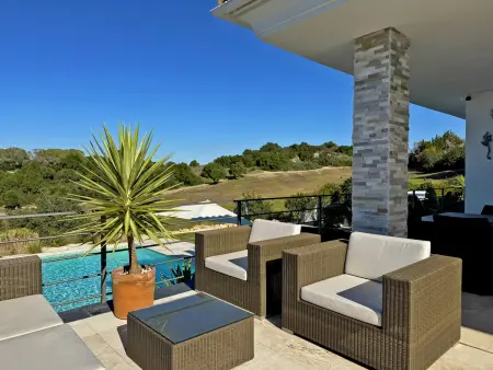 Location villa à Jerez de la Frontera, Villa moderne avec piscine - 8 pers.