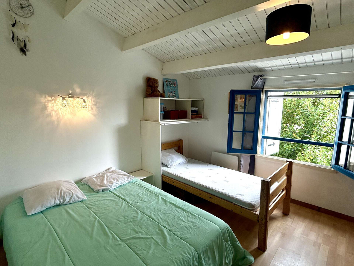 Maison 5 pers. à 800m de la plage, Barbâtre - Photo 9