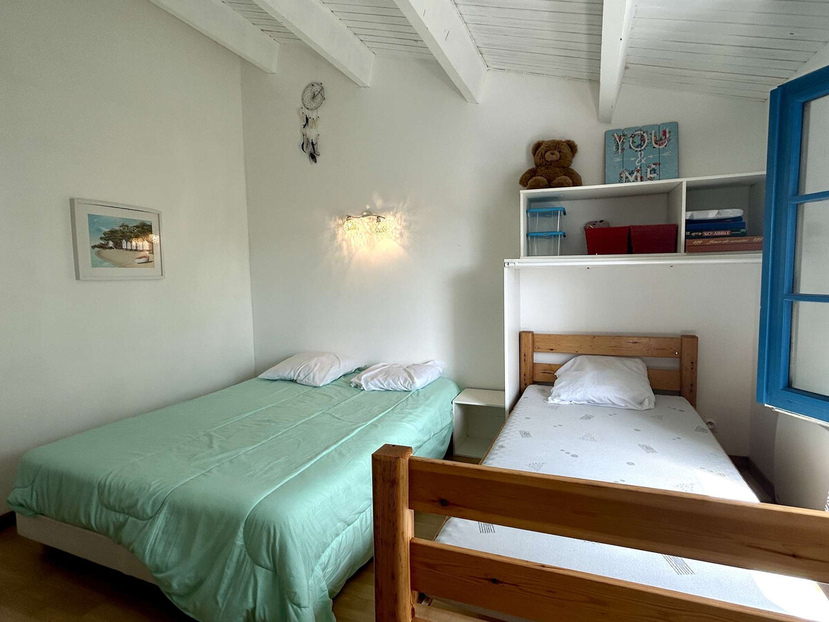Maison 5 pers. à 800m de la plage, Barbâtre - Photo 10