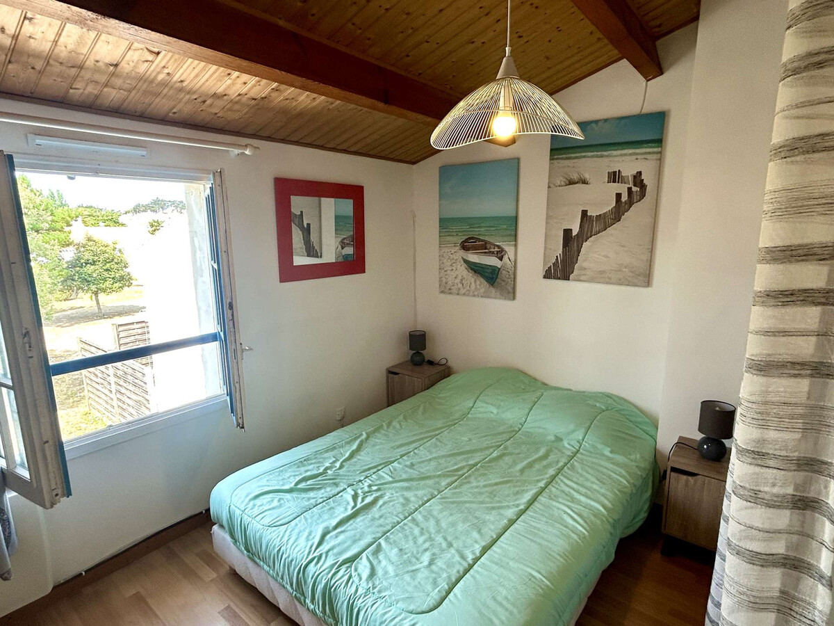 Maison 5 pers. à 800m de la plage, Barbâtre - Photo 12