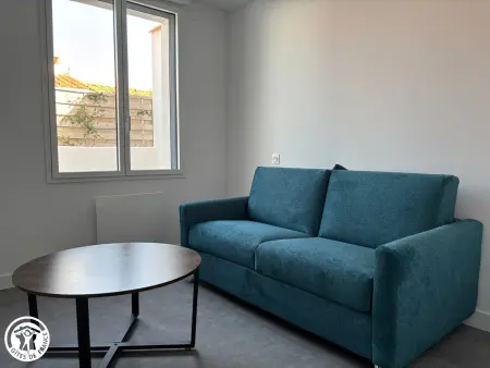 Appartement 100 m de la plage à Saint-Hilaire-de-Riez