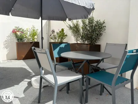 Appartement 4 pers. à 100 m de la plage, Saint-Hilaire-de-Riez : photo 1