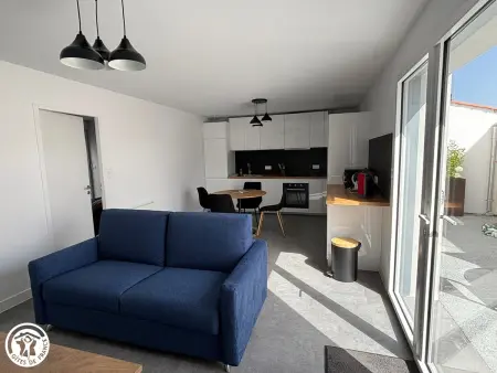 Appartement 4 pers. à 100 m de la plage, Saint-Hilaire-de-Riez : photo 2