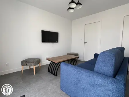 Appartement 4 pers. à 100 m de la plage, Saint-Hilaire-de-Riez : photo 6