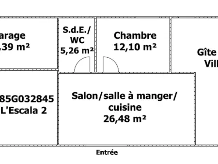 Appartement 4 pers. à 100 m de la plage, Saint-Hilaire-de-Riez : photo 10