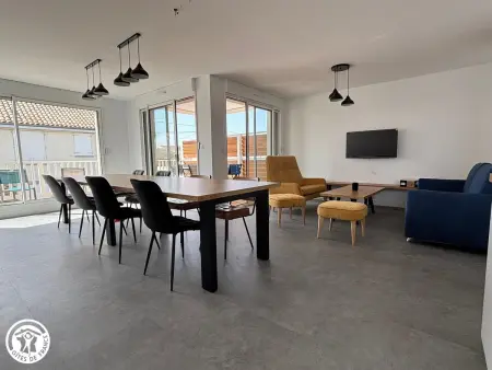 Appartement 6 pers. à 100 m de la plage : photo 2