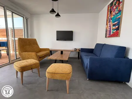 Appartement 6 pers. à 100 m de la plage : photo 3