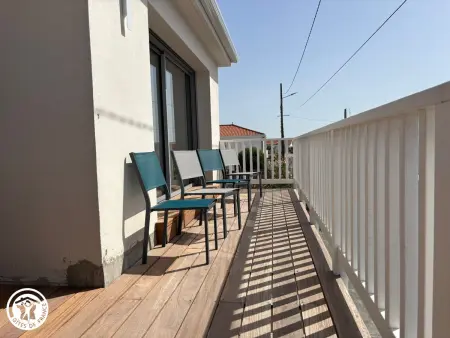 Appartement 6 pers. à 100 m de la plage : photo 16
