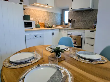 Gîte 6 pers. vue château au cœur de Champlitte : photo 11