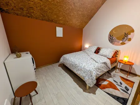 Gîte 6 pers. vue château au cœur de Champlitte : photo 20