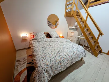 Gîte 6 pers. vue château au cœur de Champlitte : photo 21