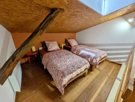 Gîte 6 pers. vue château au cœur de Champlitte : photo 23