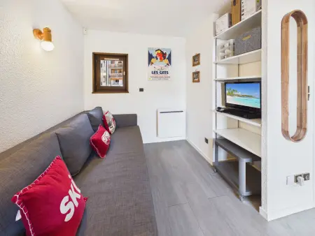 Appartement 2 chambres centre Les Gets, parking inclus : photo 1