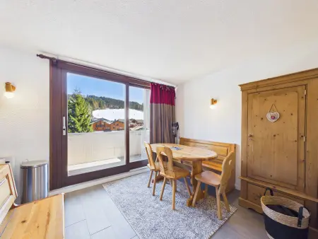 Appartement 2 chambres centre Les Gets, parking inclus : photo 2