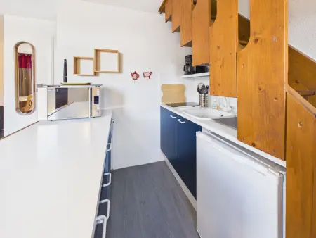 Appartement 2 chambres centre Les Gets, parking inclus : photo 5