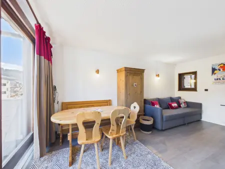 Appartement 2 chambres centre Les Gets, parking inclus : photo 8