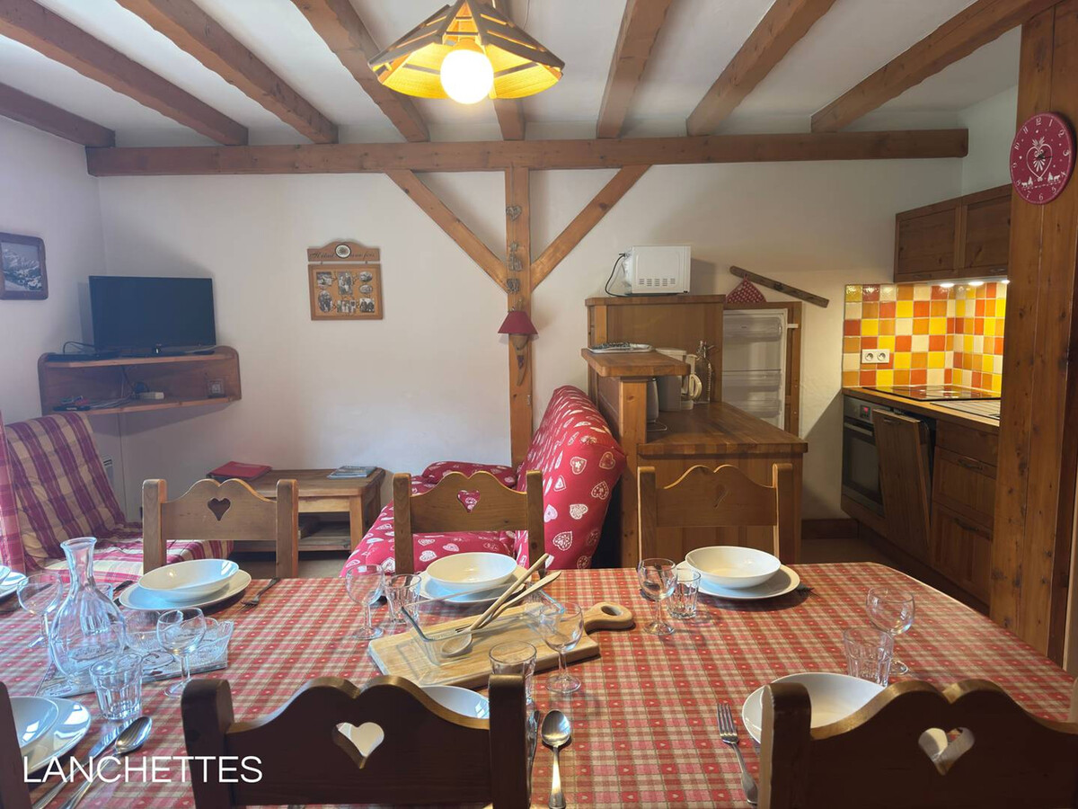 Appartement 12 pers., ski aux pieds - Les Avanchers - Photo 2