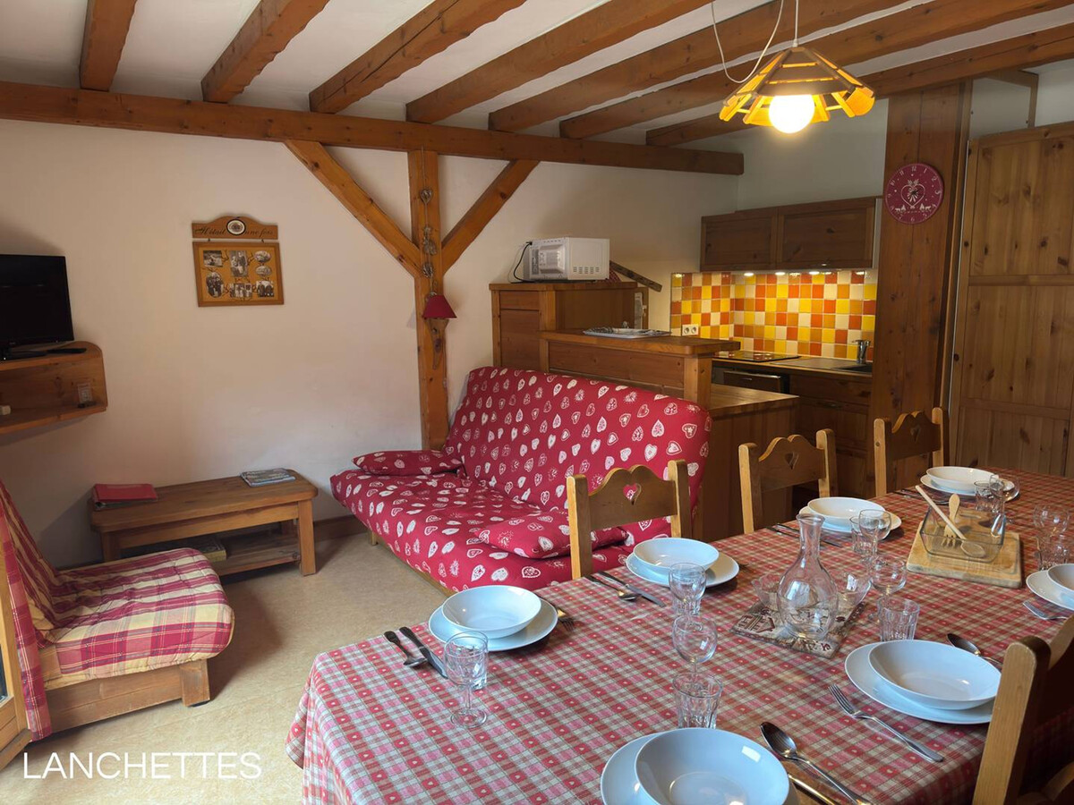 Appartement 12 pers., ski aux pieds - Les Avanchers - Photo 3
