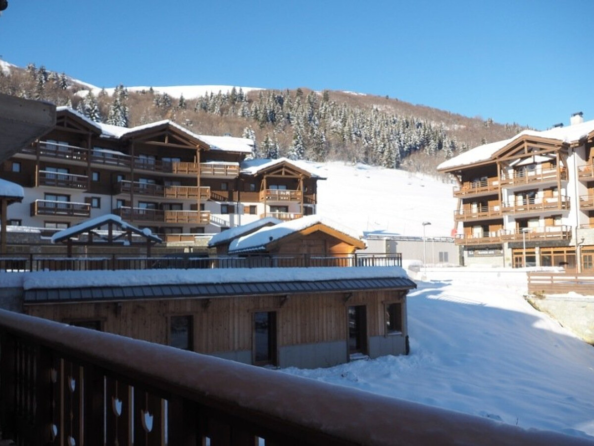 Appartement 12 pers., ski aux pieds - Les Avanchers - Photo 9