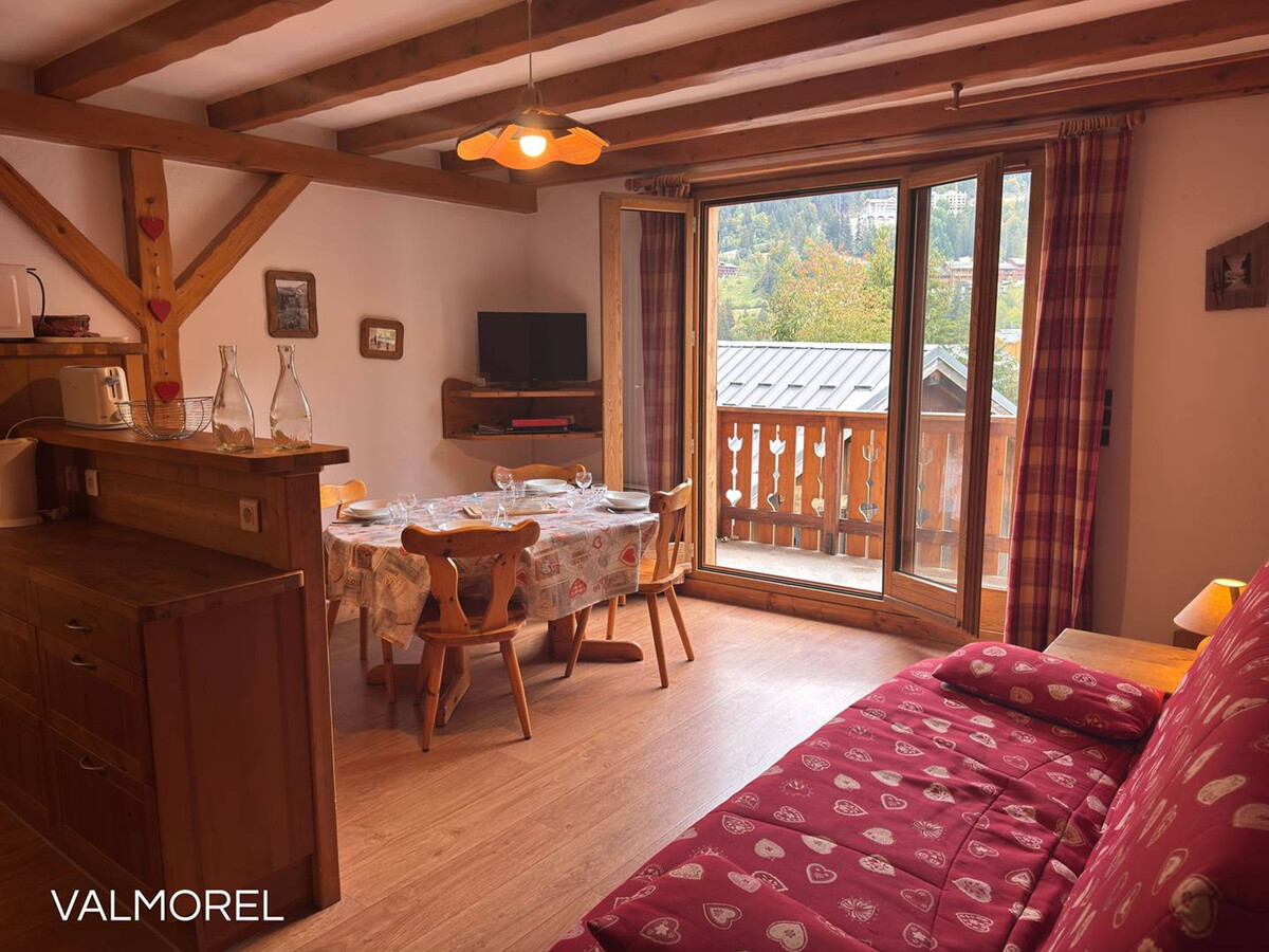 Appartement 12 pers., ski aux pieds - Les Avanchers - Photo 11