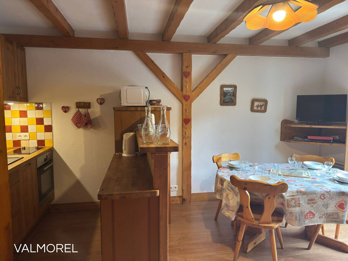 Appartement 12 pers., ski aux pieds - Les Avanchers - Photo 12