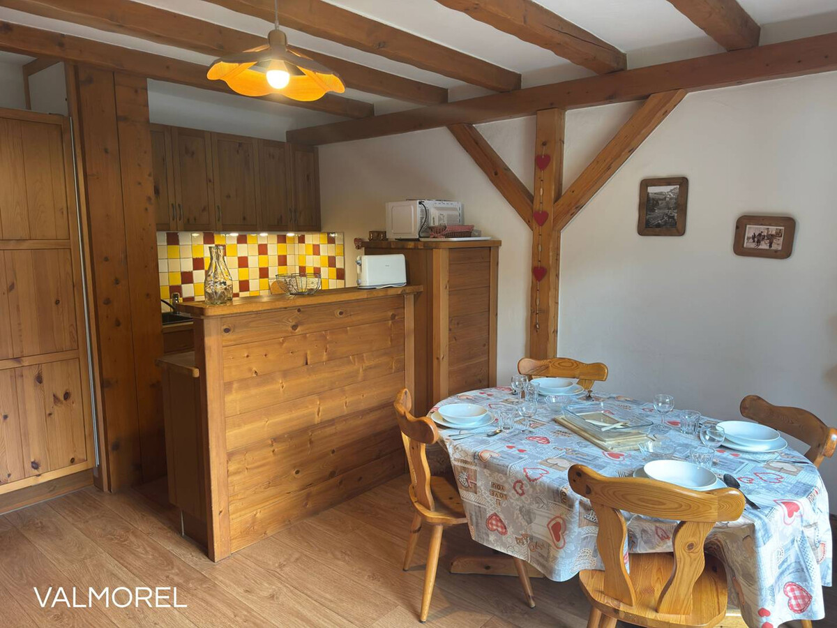 Appartement 12 pers., ski aux pieds - Les Avanchers - Photo 14