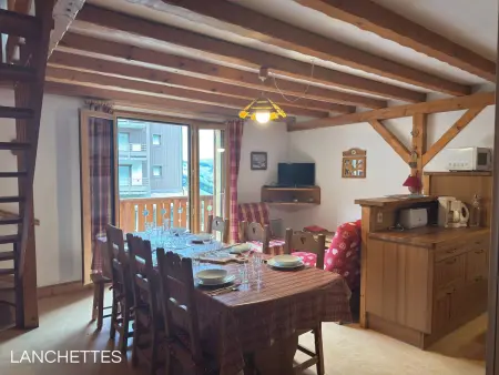 Appartement 12 pers., ski aux pieds - Les Avanchers
