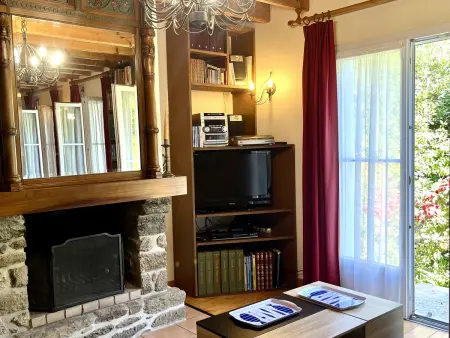 Location maison à Groix, Maison charmante au cœur de Lomener - 6 pers.