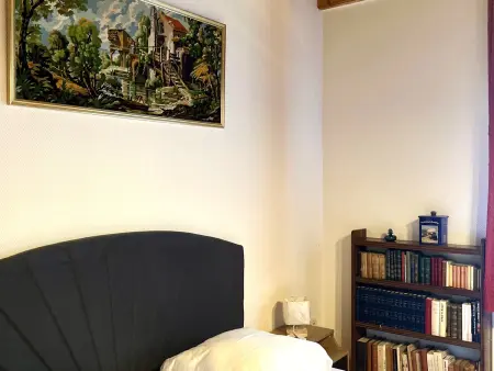 Maison 6 pers. à Lomener avec jardin arboré : photo 14