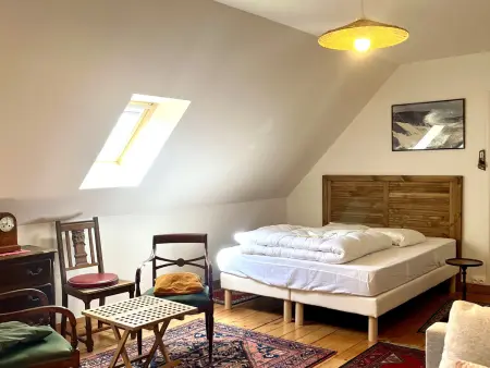 Maison 6 pers. à Lomener avec jardin arboré : photo 22