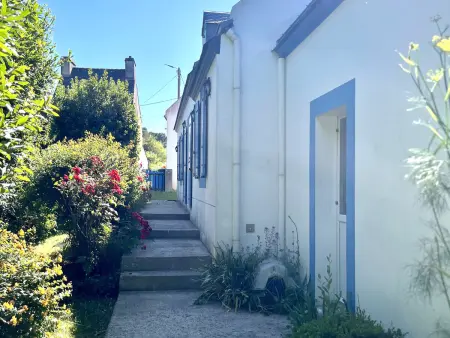 Maison 6 pers. à Lomener avec jardin arboré : photo 26