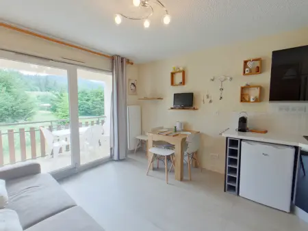 Location appartement à Prémanon, Appartement calme avec balcon - 4 pers.