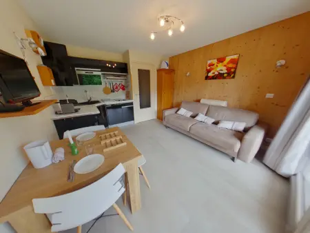 Appartement calme avec balcon - 4 pers., Appartement 4 personnes à Prémanon - Photo 1