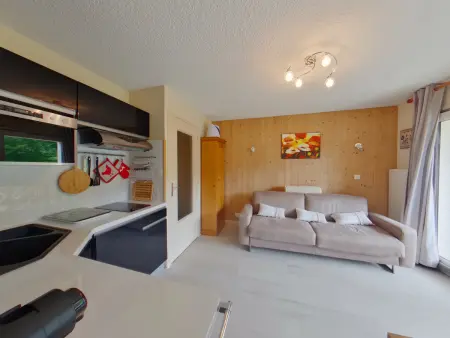 Appartement calme avec balcon - 4 pers., Appartement 4 personnes à Prémanon - Photo 3