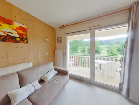 Appartement calme avec balcon - 4 pers., Appartement 4 personnes à Prémanon - Photo 5