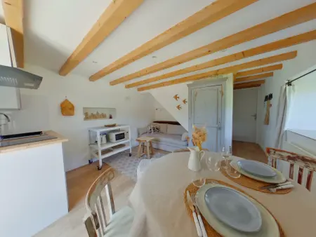 T2 cozy avec terrasse - 2 pers., Appartement 2 personnes à Bois d'Amont - Photo 3