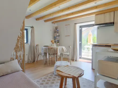 T2 cozy avec terrasse - 2 pers., Appartement 2 personnes à Bois d'Amont - Photo 5