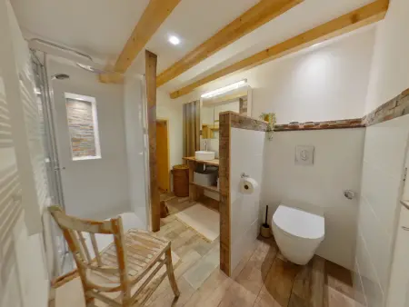 T2 cozy avec terrasse - 2 pers., Appartement 2 personnes à Bois d'Amont - Photo 12
